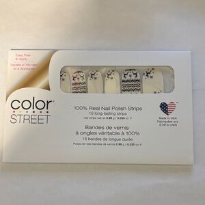 A dashing time Color Street clear overlay retired